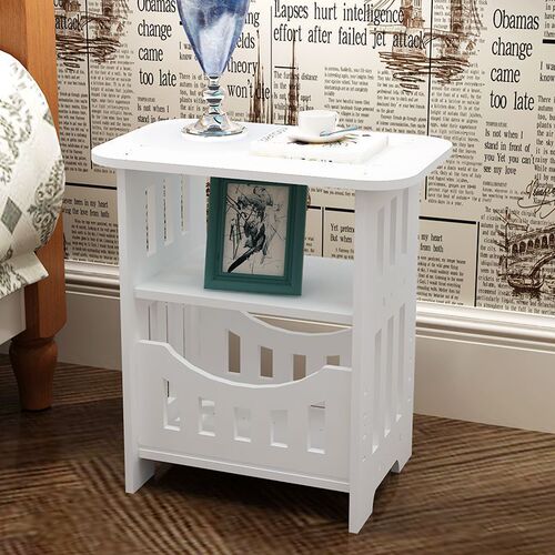 Modern minimalist bedside cabinet bedroom storage cabinet living room coffee table small apartment sofa side table simple mini storage rack