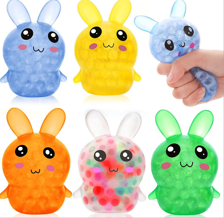 대형 반투명 토끼