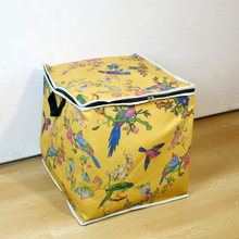 加厚植绒布衣物防水棉被大号被子收纳袋整理打包搬家熊猫包袋防潮