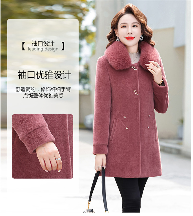 E5972 1490K ÁO KHOÁC NỮ TAIRYA MÙA XUÂN THU ĐÔNG TRUNG NIÊN DÀY ẤM THỜI TRANG NỮ VẢI BÔNG G04 SẢN PHẨM MỚI