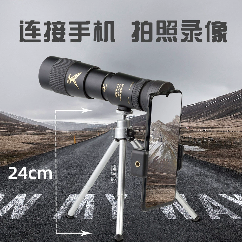 Монокулярные военные мощные высокой четкости 10000m профессиональные очки ночного видения для человека 500 снайперские уличные очки