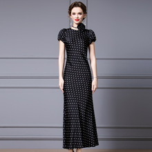 ������ʽ�䵭ϵ�B��ȹ��Ů2025�¿��OӋ�����»��䲨�c�L���~βȹ