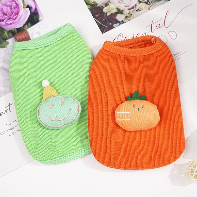 Маленькая кошка молоко Собачья одежда Маленькая Тедди Щенок Чайная чашка Собака Молочная Кошка 1 2 месяца Маленькая кошка Весенняя летняя жилка