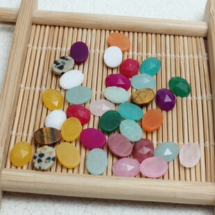 �羳���l��Ȼ���浰�ν���댚ʯ13x18mm�E�A�ζ�N��ʯ�Ƕ����