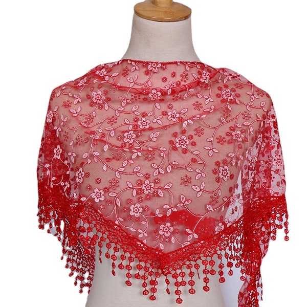 classic breathable solid color scarf