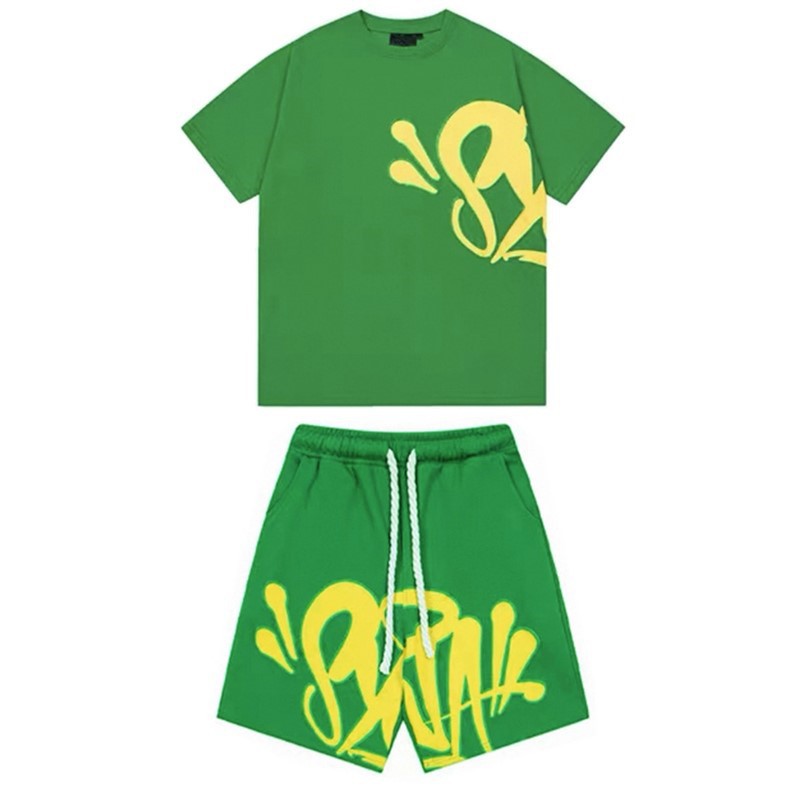 Traje verde