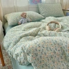 Milk Blue Puffs [Class A skin-friendly and soft]