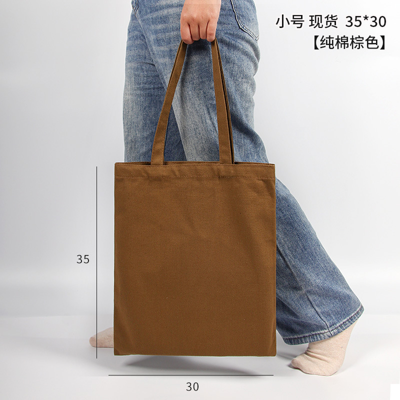 Bolsas de lona personalizadas con logotipo, bolsas promocionales portátiles, bolsas de lona impresas de gran capacidad, hechas a medida.
