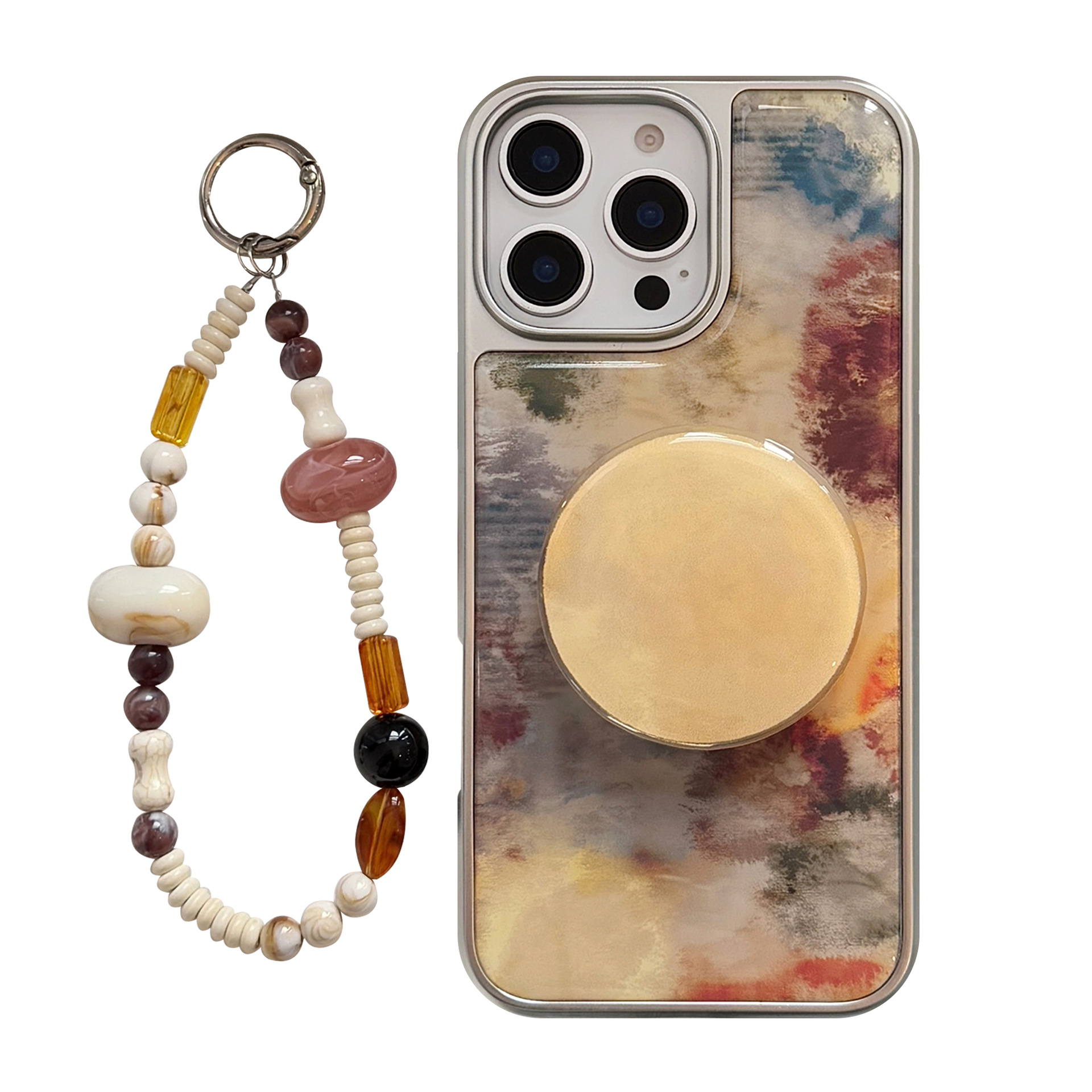 Schutzhülle für Huawei iPhone 17, 16, 15, 14, 13, 12, 11 Pro, Promax, Plusins, Palm Epoxy, 17 Lanyard, 14 Bracket Hard_voghion.com
