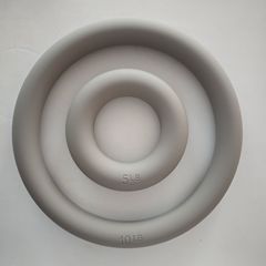 光沢型ヨガ荷重円環フィットネス荷重環シリカゲル材料スプレーオイル5ポンド10ポンド
