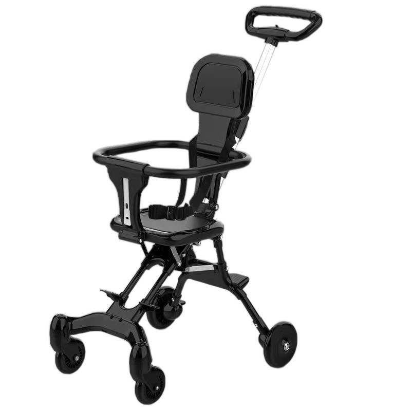 Ultra-Lightweight Two-Way One-Click Folding Installation-Free Children's Baby Stroller Stroller Lightweight and Small