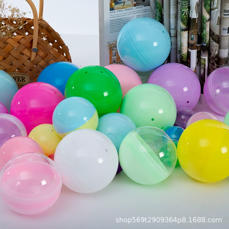 Оптовая продажа с фабрики, корпус гашапона 100 мм, диаметр 10 см, круглый шар гашапона, прозрачный утолщенный гашапон, машина, детская игрушка