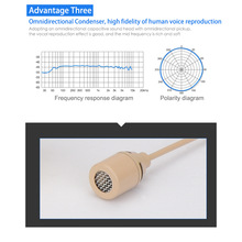 演出会议教学迷你专用话筒 肤色头戴式耳挂麦克风 迷你头戴耳挂麦