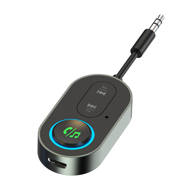 Bluetooth アダプター Bluetooth 5.3 ワイヤレス オーディオ レシーバー 1 対 2 長寿命 Bluetooth トランシーバー BR10T|undefined