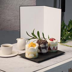 可摺疊攝影卡紙反光板補光板加厚攝影背景產品拍照配件拍攝道具