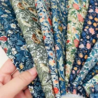[JIT /TEMU /SHEIN 12片25*25cm花卉系列手工布组，DIY缝纫拼布]