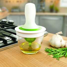 跨境BBQ硅胶油刷控油瓶烘焙刷油瓶厨房用品耐高温省油神器