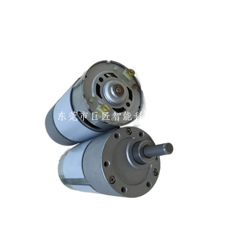 24V 22rpm/min 24V 22转/分钟 额定负载8kg.cm 37mm减速电机