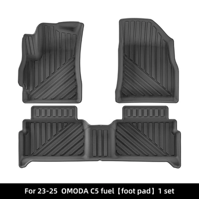 Suitable for 23-25 Models Modelə uyğun ayaqaltı - 23-25-chery-omoda-omoda-c5-left-hand-drive-single-layer-floor-mat-fuel-w250001700
