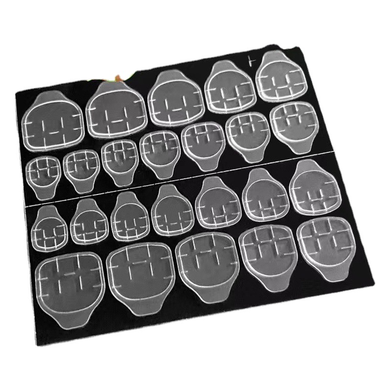 Children's Yellow Glue, Special Jelly Glue Manicure Stickers for Kidsren's Nails, High Viscosity Wearable Removable Nail Stickers, Transparent Glue