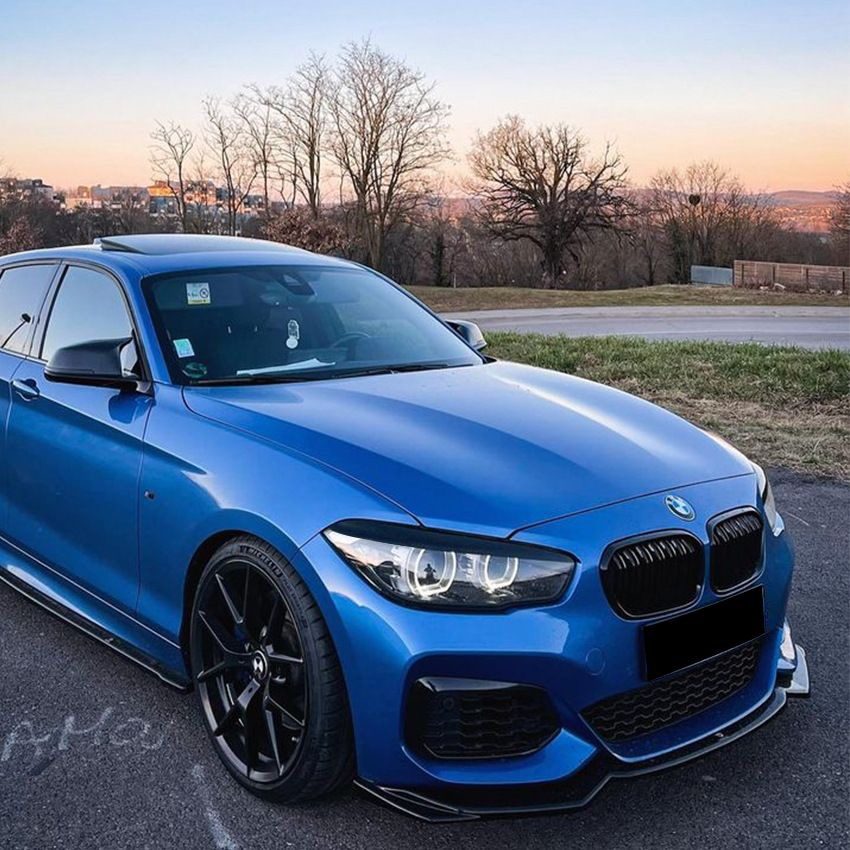 BMW 1 Series F20 Facelift 118i 120i 2015-2019 Headlight Eyebrow Car Sticker Exterior Modification