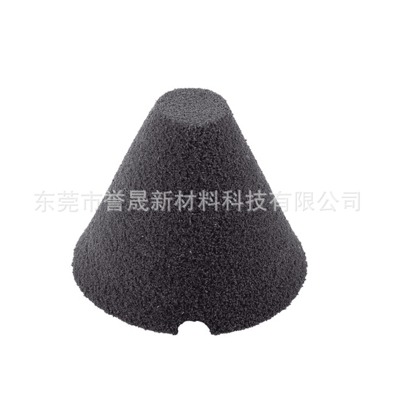 电子鼓触发器海绵 电子鼓底鼓镲片海绵踏板垫 军鼓圆锥背胶海绵垫