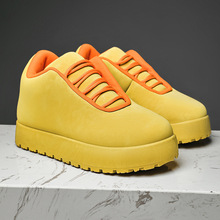 男鞋秋冬季潮鞋男2024新款潮流面包鞋鞋子男款百搭休闲运动板鞋