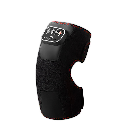 Electric Heating Knee Warmers Shoulder Support Heating Pad for Knee Massage, Suitable for Middle-Aged and Elderly with Cold Legs and Joint Airbag Pressure Therapy