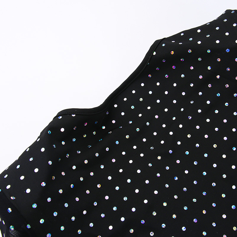 245g Weight Maxi Long Dress Dress Length Type Long Sleeve Sleeve Length Sheath Dress Dresses Type Spandex, Polyester Fabric Type High Waist Waist Line Holiday, Bar Occasion Collarless Neckline Slim Fit Type Christmas, Valentine'S Day, New Year Festival Solid Color Pattern Summer Season Women's Gender Sexy, Streetwear Style Wholesale Women's Sexy Streetwear Solid Color Holiday Bar Collarless Long Sleeve Sheath Dress 12