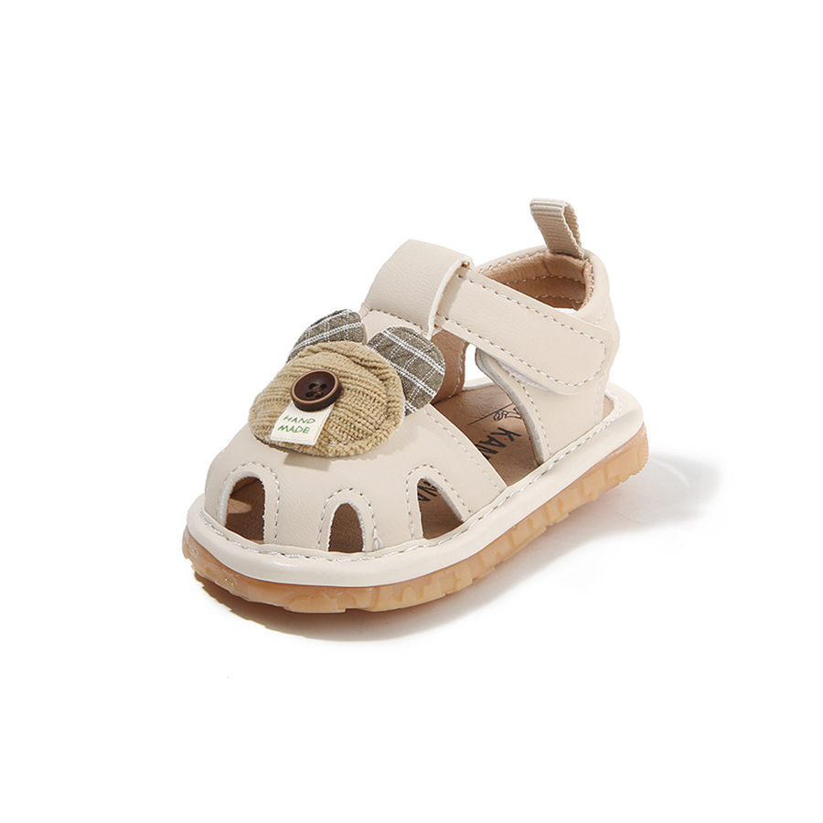 Baby Girl Velcro Toddler Shoes Soft Sole Anti-Kick Anti-Slip Spring/Autumn New Style For 0-3 Years Old Toddler_voghion.com