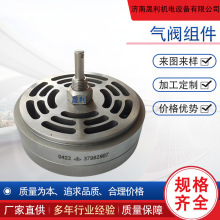 样品测绘贺尔碧格气阀组件 进口配件国产化 天然气压缩机配件