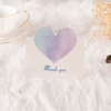 06 purple and blue (little fresh) (single greeting card)