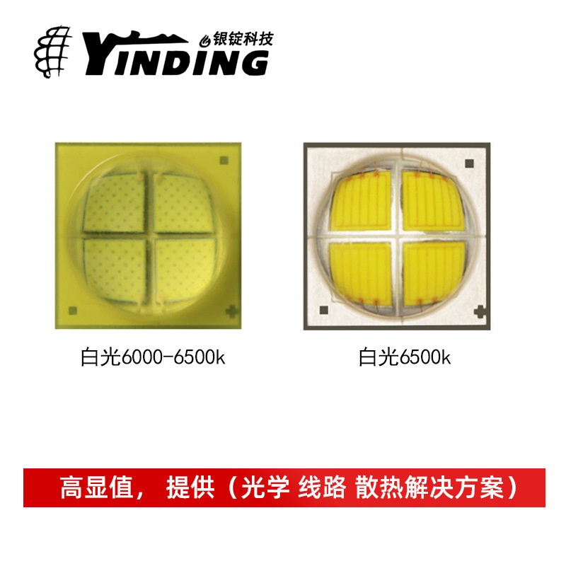 �¿���CREE������� XHP70����30W��Ƭ7070�ֵ�Ͳ̽�յƴ���LED