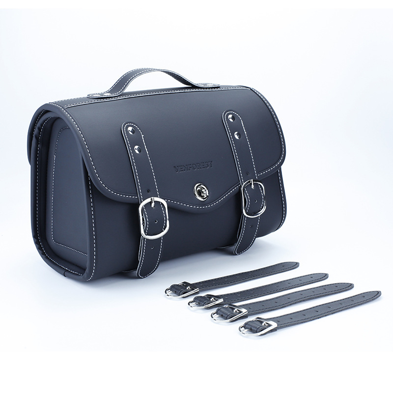 Motorcycle and Electric Vehicle Riding Bag, Sun-Proof and Waterproof, Side Rear Seat Storage Bag, Rear Seat Bag, Tail Box, Rear Trunk, Motorcycle Travel