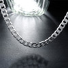 Fashionable accessory, necklace, jewelry, European style, 8mm, simple and elegant design, wholesale