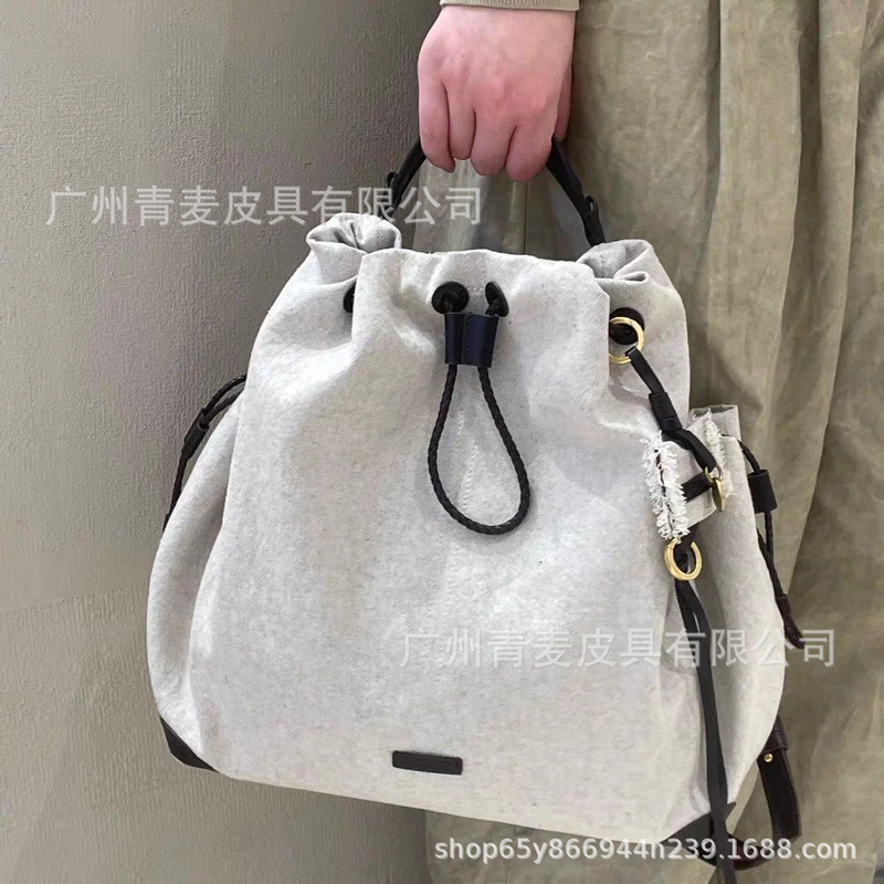 Cross-Border Direct Supply of Wenqishanxia Song Baina Series Backpacks, Unisex Bags, Large-Capacity Canvas Computer Bags Cross-Border Direct Supply of Wenqishanxia Song Baina Series Backpacks, Unisex Bags, Large-Capacity Canvas Computer Bags