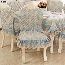 欧式餐椅垫坐垫椅子套罩餐桌椅套家用现代布布艺凳子套椅子套装