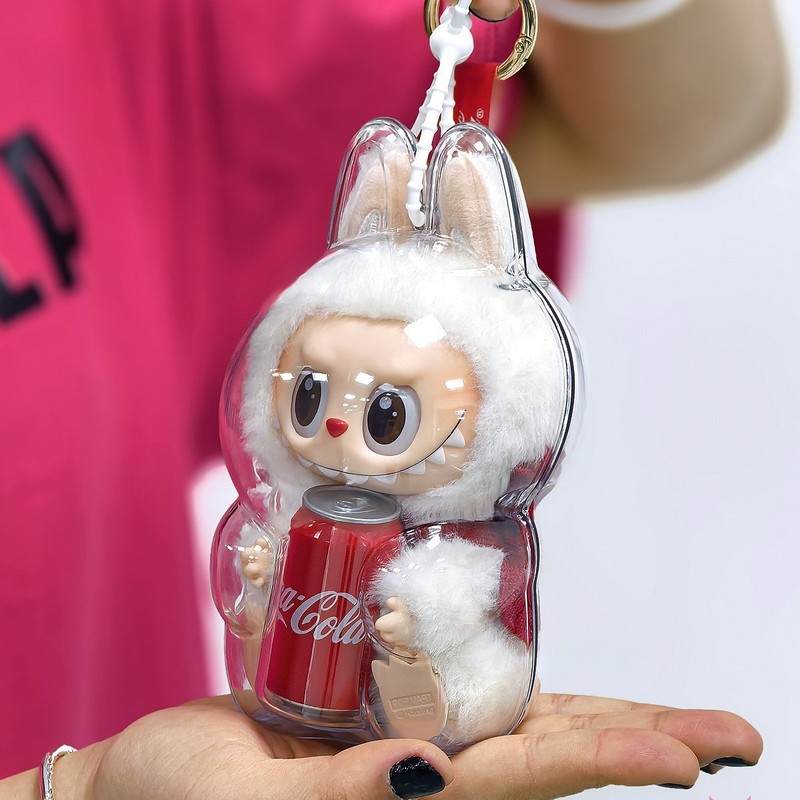 ラブブ コカ・コーラ 保護ケース ハッピーファクター ビニール製 1代目・2代目ベビーカバー ラブブ ダストカバー 保護カバー|undefined