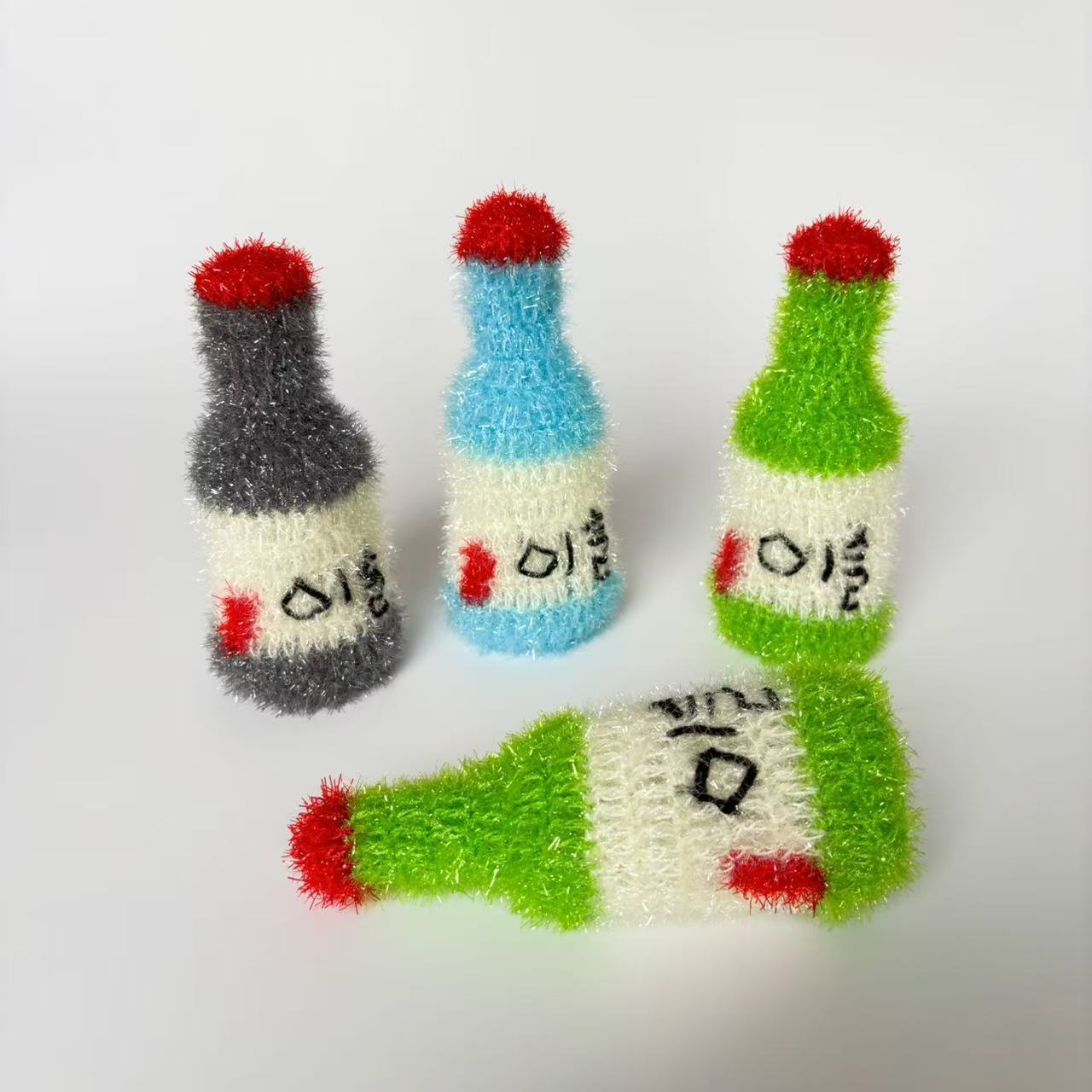 제조 업체 도매 수세미 두꺼운 아크릴 식기 세척 수건 비 스틱 오일 주방 걸레 소주 병 주방 식기 세척 천