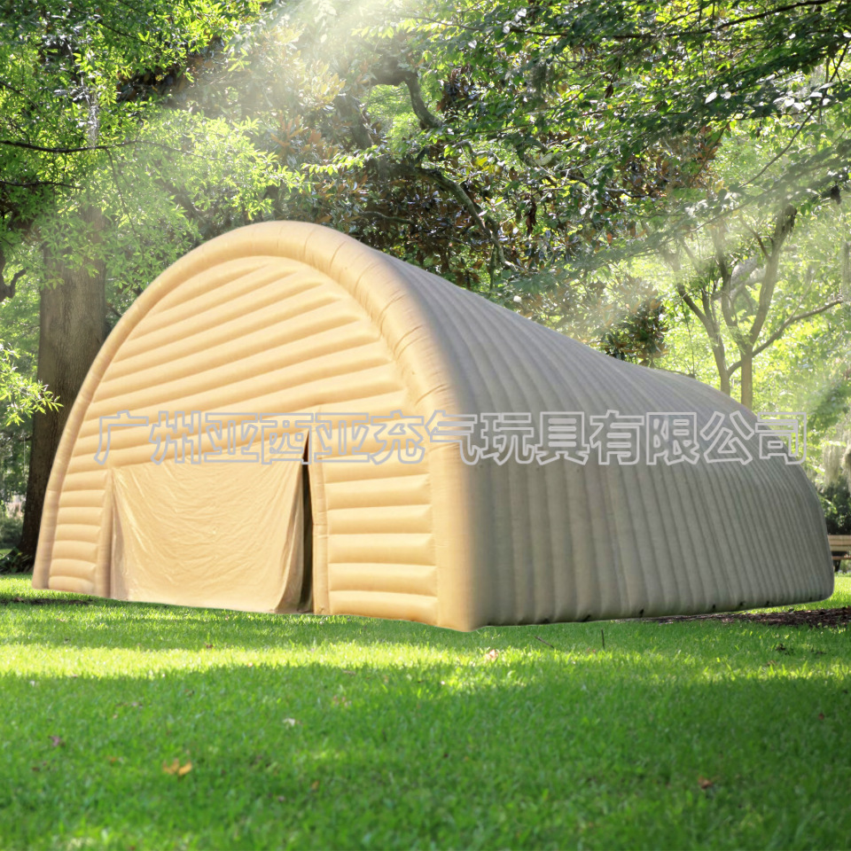 包邮大型流动餐厅帐篷事宴婚宴充气帐篷宴会帐篷充气户外保温帐篷