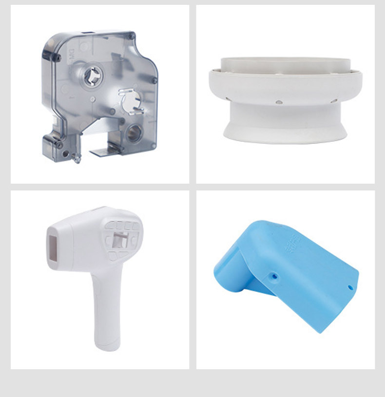 Factory customized electric toothbrush handle daily life household plastic product shell injection molding mold