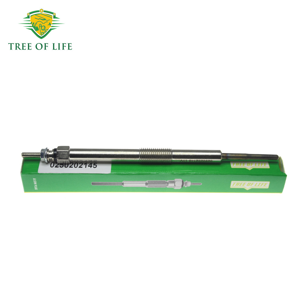 19850-0W010 0250202145 is suitable for Toyota's new dual-core heated glow plug
