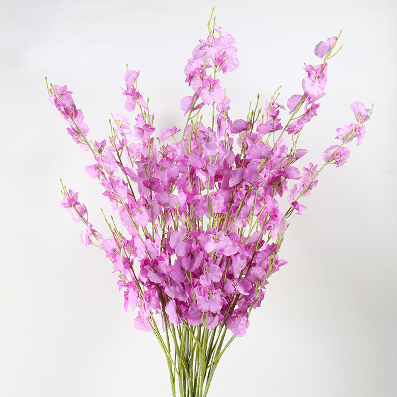 Long, purple