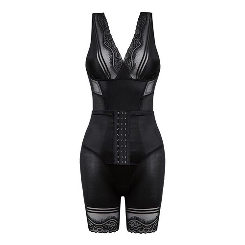 One-piece body-shaping garment, tummy-tightening, waist-lifting corset, seamless underwear, women's corset, body manager, slimming garment