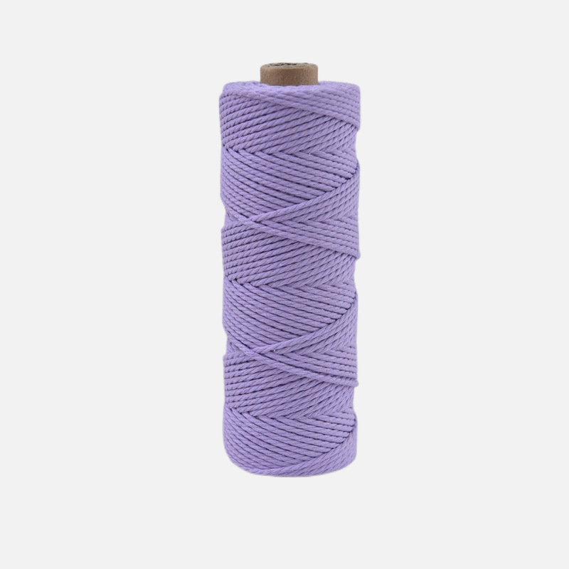 3mm cuerda de algodón colorido diy hecho a mano 4mm cuerda de tapiz cuerda tejida 5mm regalo cuerda de algodón decorativa cuerda de sombrero al por mayor