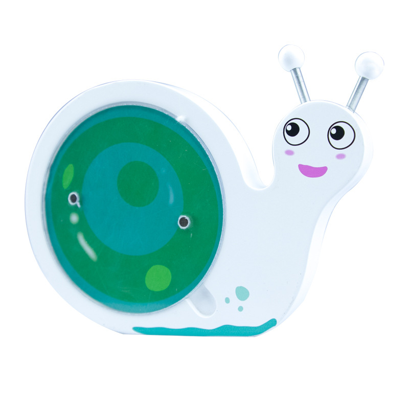 Casa de dientes Caja de dientes de leche de caracol Bebé femenino recuerdo botella de pelo de lanugo colección de dientes Caja de dientes de leche de pelo de lanugo de madera para niños