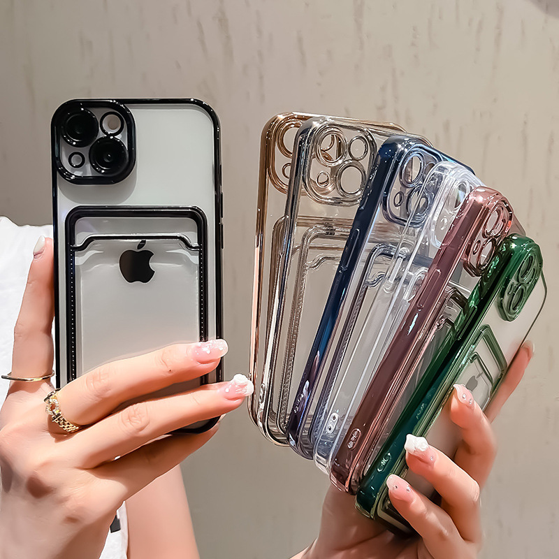Fashion Solid Color Plastic   Phone Cases display picture 2