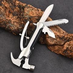 廠家批發不鏽鋼多功能錘居家日常維修工具野營戶外多功能摺疊鉗錘