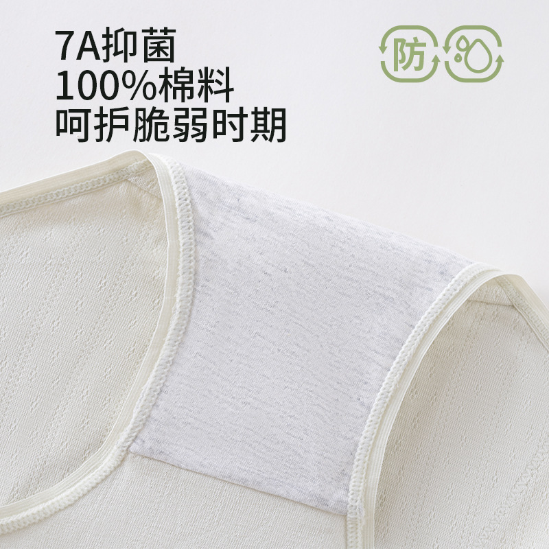 200 kg de pantalones fisiticos antibacterianos 7A de gran tamaño para mujer, ropa interior a prueba de fugas de cintura media y alta para mujer, período menstrual para niñas.