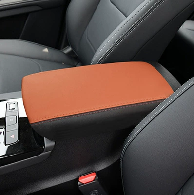 Pro Armrest Box Protective Leather — Armrest box - cayenne-color-black